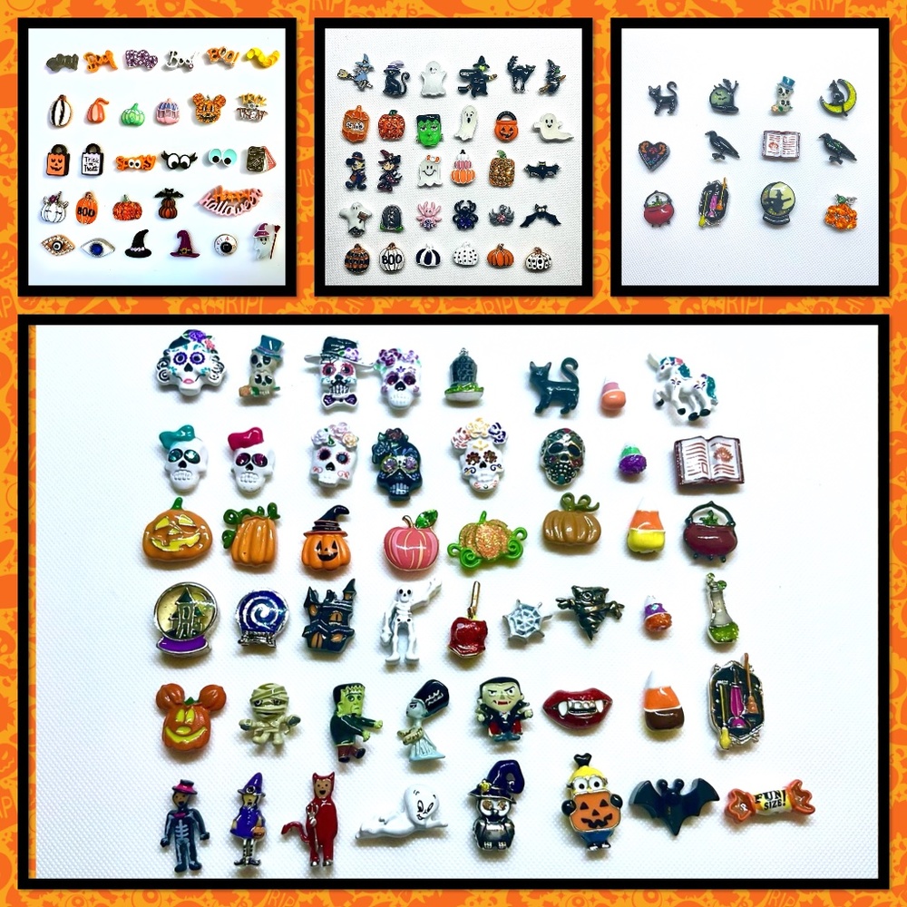 Origami Owl Halloween Charms